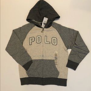 Polo Ralph Lauren Kids Bold Lettered Hoodie